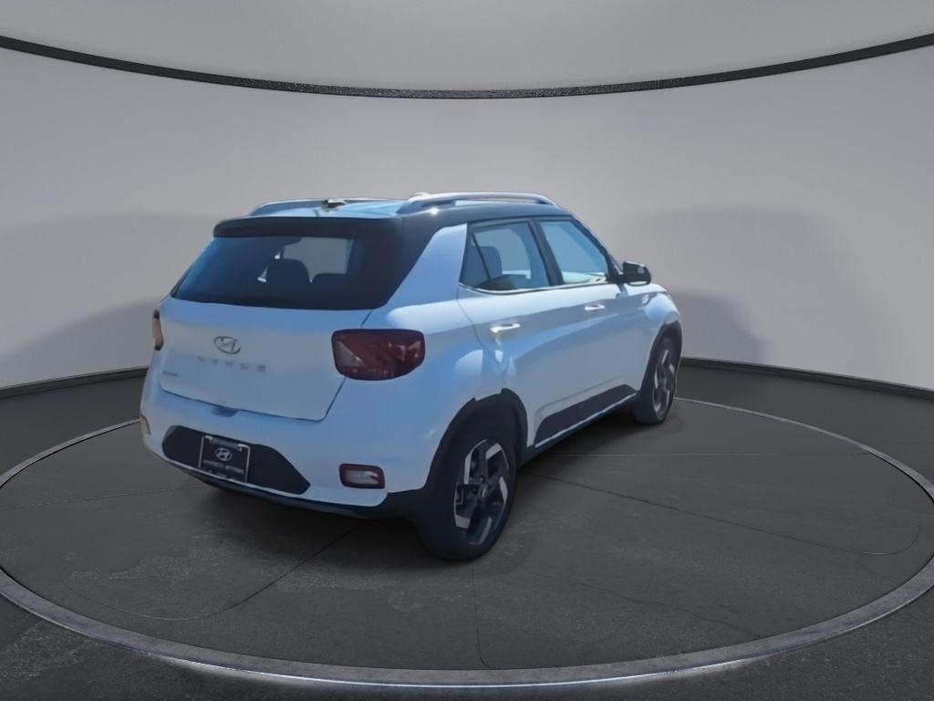 new 2025 Hyundai Venue car, priced at $25,565