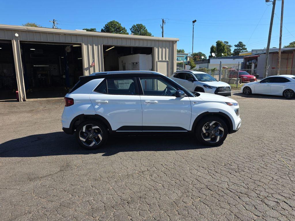 new 2025 Hyundai Venue car, priced at $25,565
