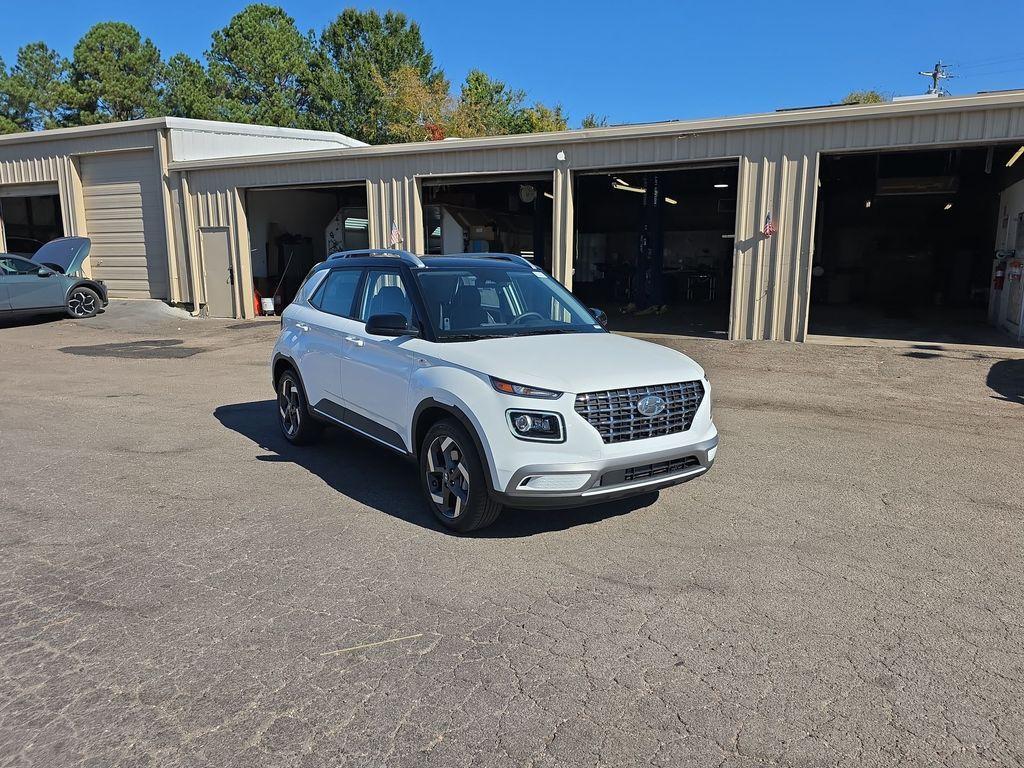 new 2025 Hyundai Venue car, priced at $25,565