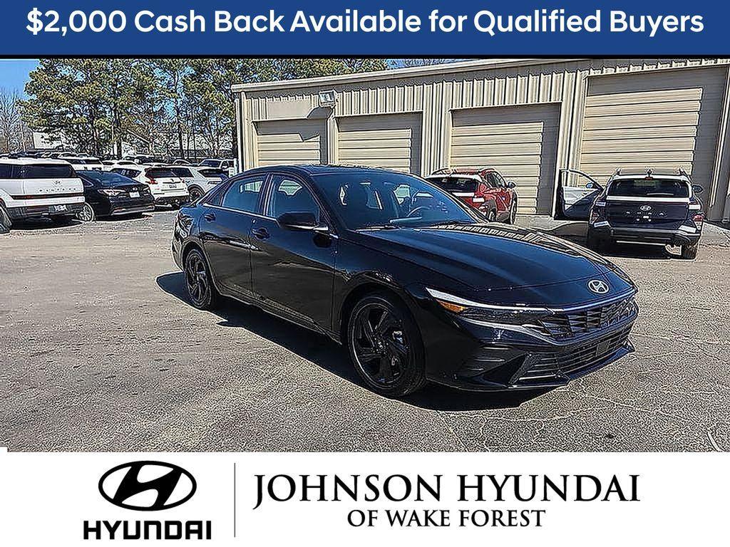 new 2026 Hyundai Elantra car, priced at $25,050