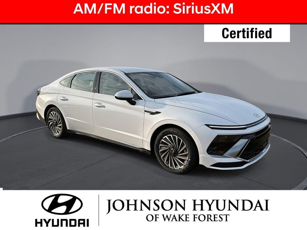 used 2025 Hyundai Sonata Hybrid car, priced at $25,750