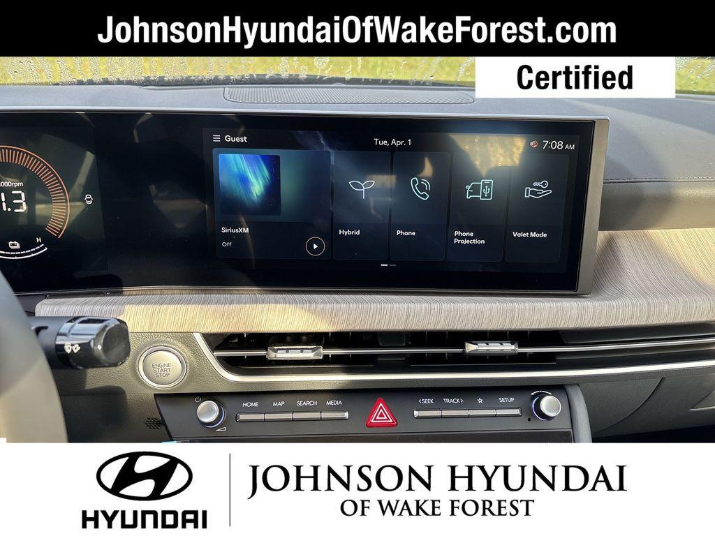 used 2025 Hyundai Sonata Hybrid car, priced at $25,750