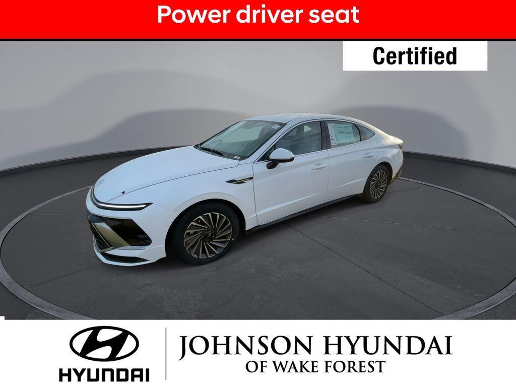 used 2025 Hyundai Sonata Hybrid car, priced at $25,750