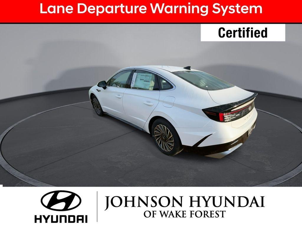 used 2025 Hyundai Sonata Hybrid car, priced at $25,750