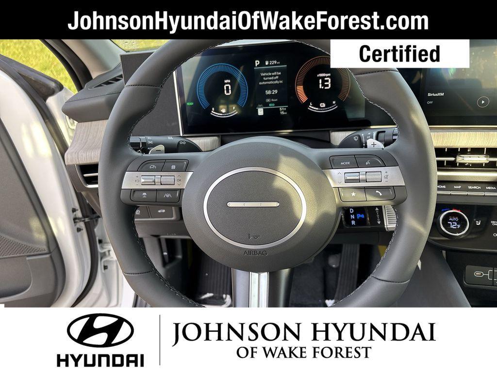 used 2025 Hyundai Sonata Hybrid car, priced at $25,750