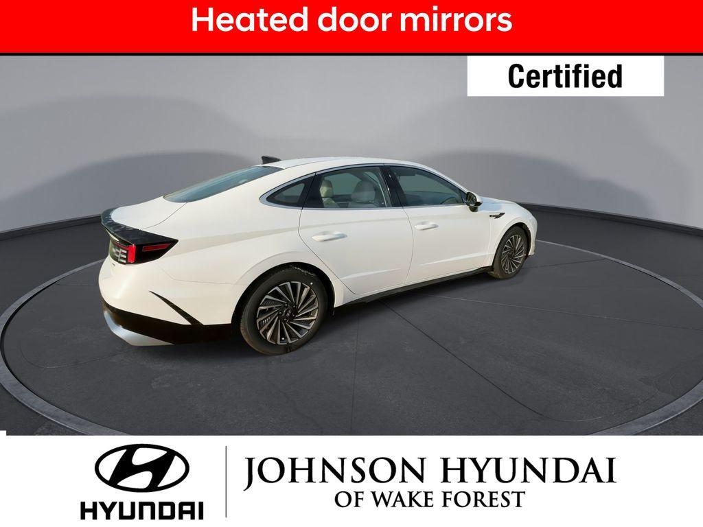 used 2025 Hyundai Sonata Hybrid car, priced at $25,750
