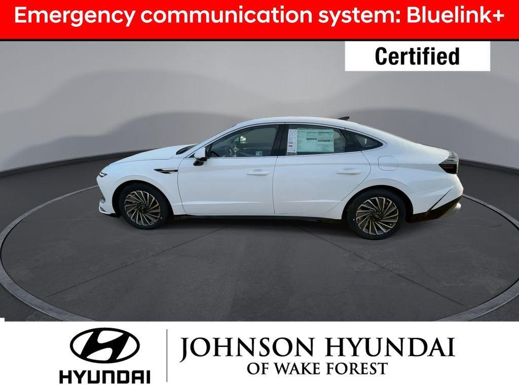 used 2025 Hyundai Sonata Hybrid car, priced at $25,750