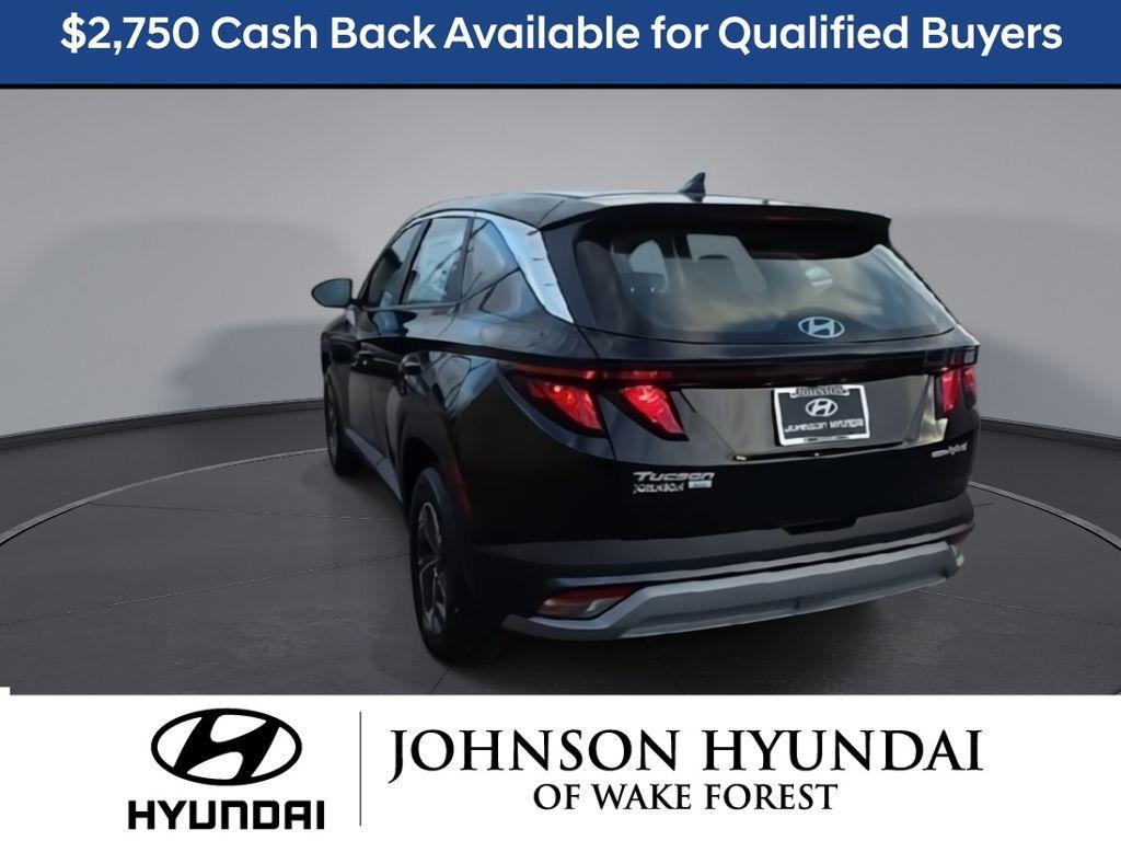 new 2026 Hyundai TUCSON Hybrid car, priced at $31,990