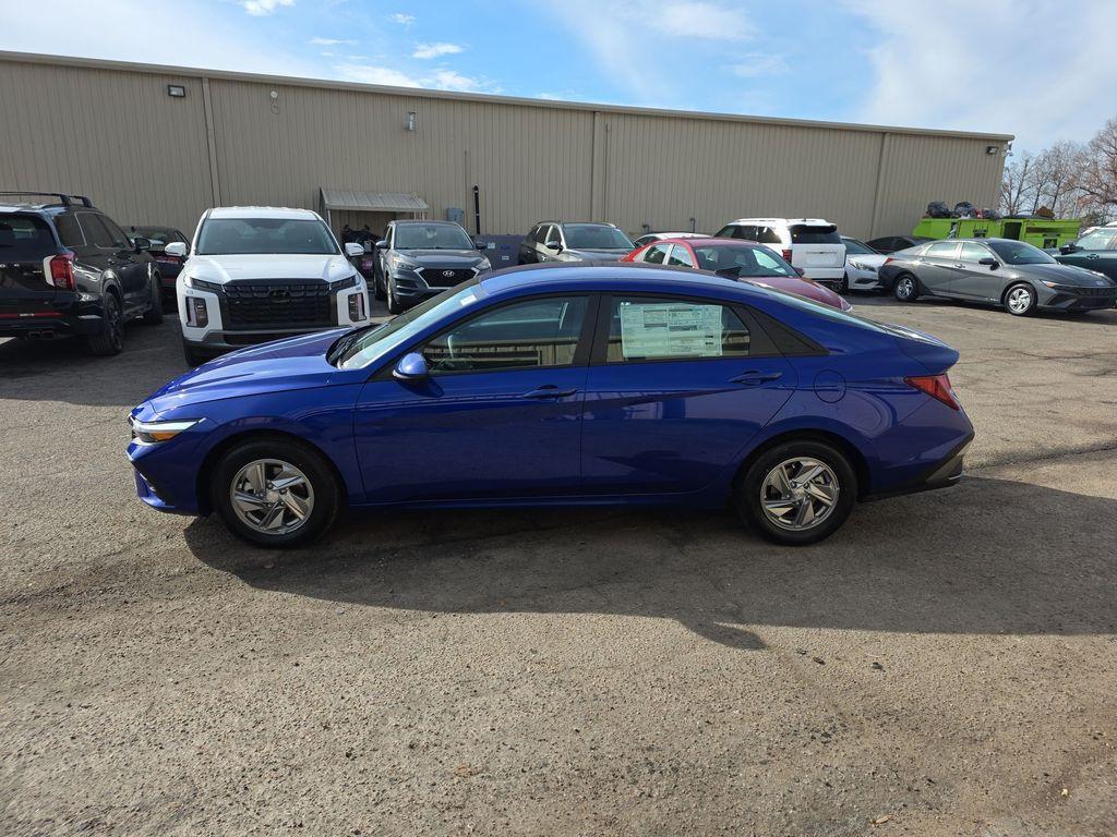 new 2026 Hyundai Elantra car, priced at $23,980