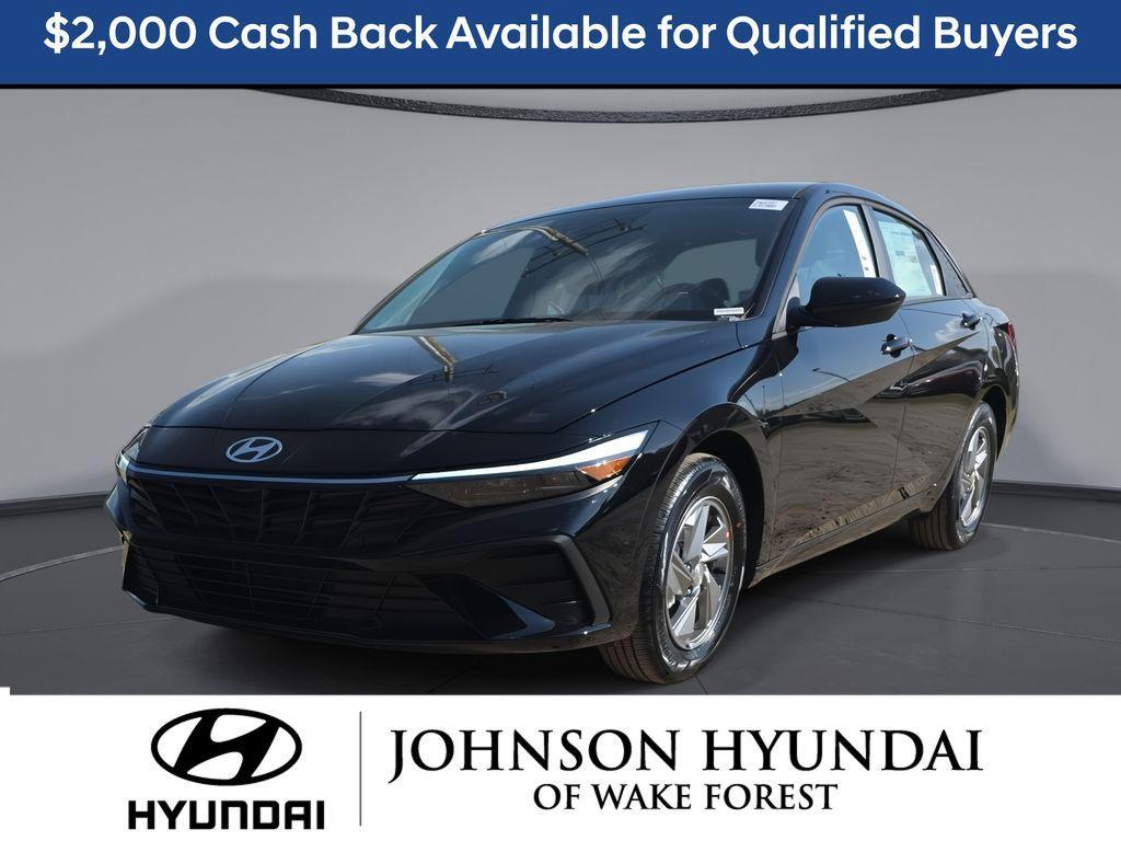 new 2026 Hyundai Elantra car, priced at $22,105