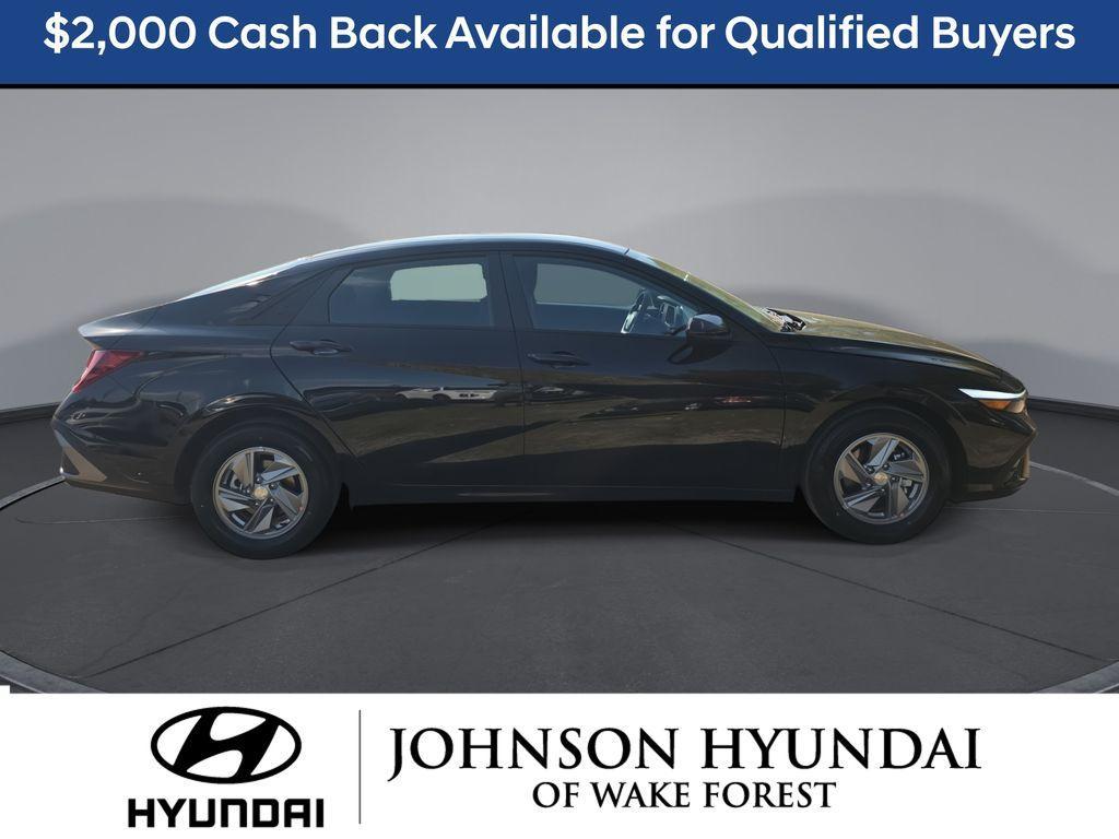 new 2026 Hyundai Elantra car, priced at $22,105