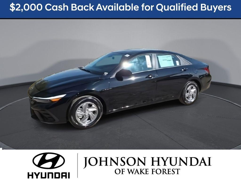 new 2026 Hyundai Elantra car, priced at $22,105