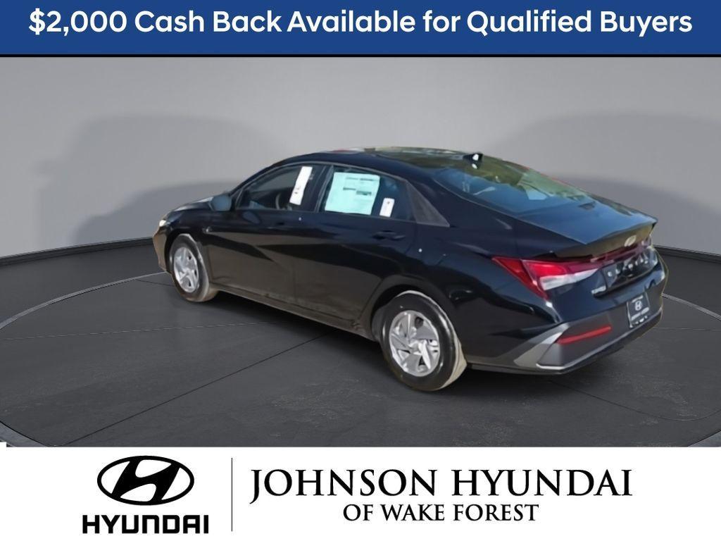 new 2026 Hyundai Elantra car, priced at $22,105
