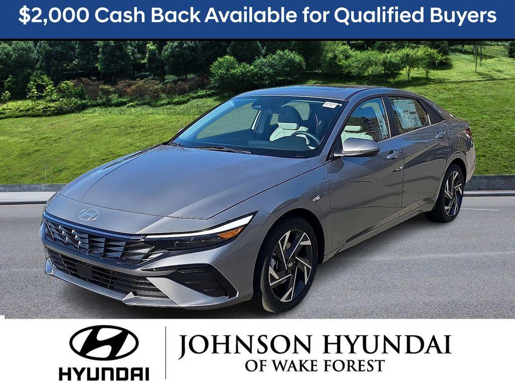 new 2026 Hyundai Elantra car, priced at $27,085