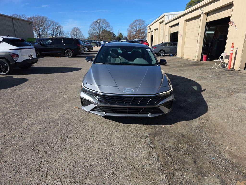 new 2026 Hyundai Elantra car, priced at $24,930