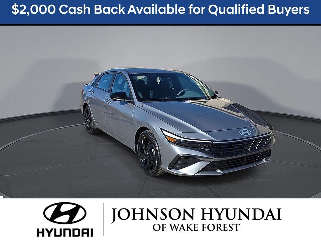new 2026 Hyundai Elantra car, priced at $23,430