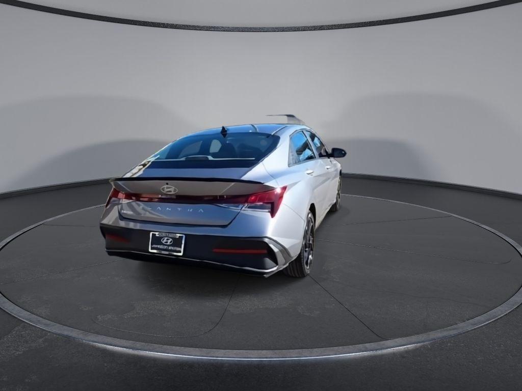 new 2026 Hyundai Elantra car, priced at $24,930