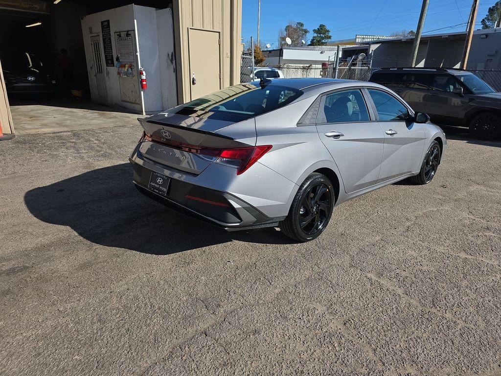 new 2026 Hyundai Elantra car, priced at $24,930