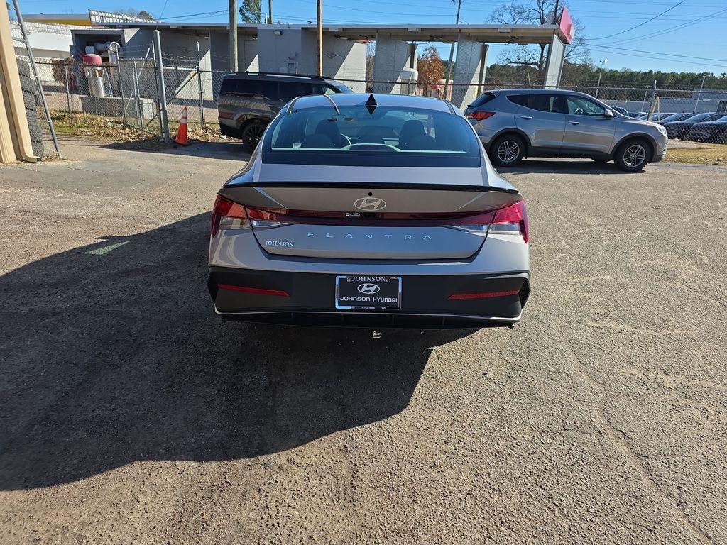 new 2026 Hyundai Elantra car, priced at $24,930