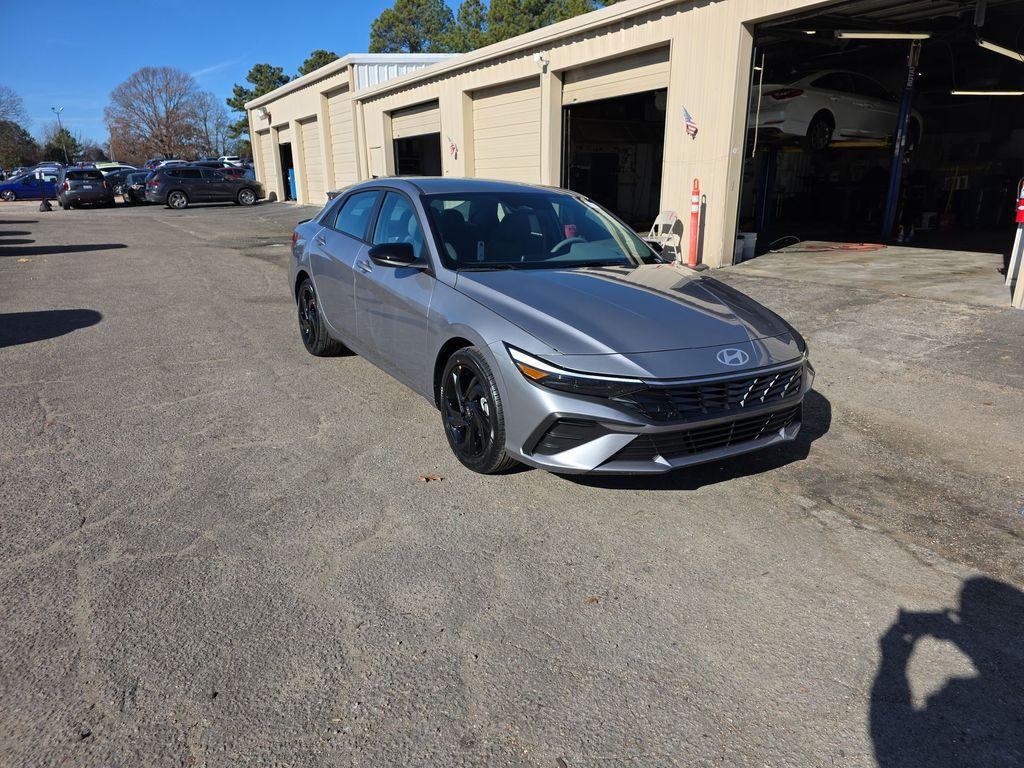 new 2026 Hyundai Elantra car, priced at $24,930