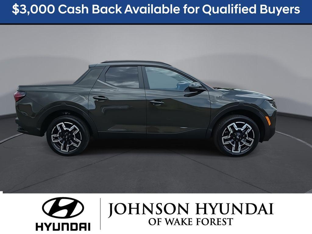 new 2025 Hyundai SANTA CRUZ car, priced at $41,915