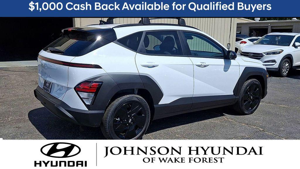 new 2026 Hyundai Kona car, priced at $28,215