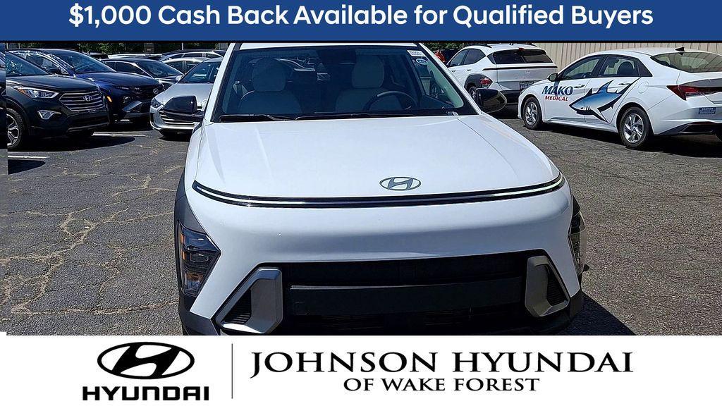 new 2026 Hyundai Kona car, priced at $28,215
