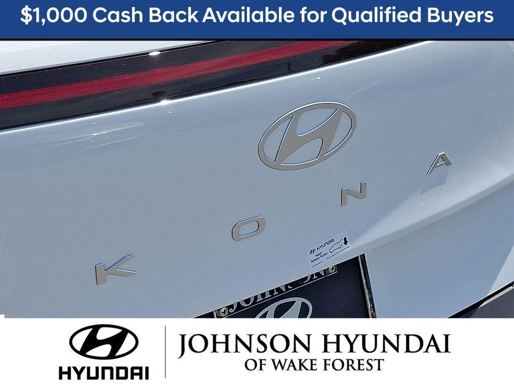 new 2026 Hyundai Kona car, priced at $28,215