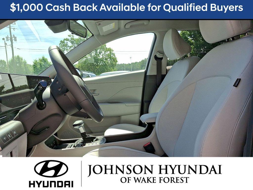 new 2026 Hyundai Kona car, priced at $28,215