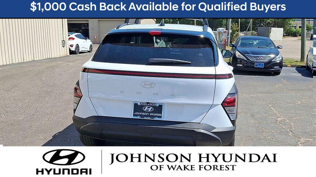 new 2026 Hyundai Kona car, priced at $28,215