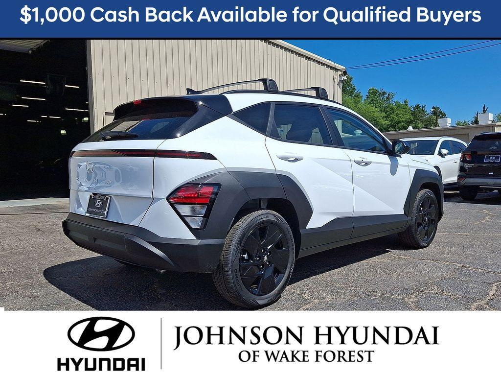 new 2026 Hyundai Kona car, priced at $28,215