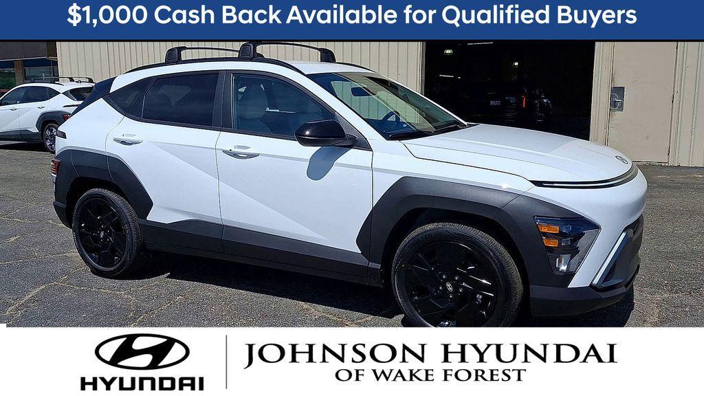 new 2026 Hyundai Kona car, priced at $28,215