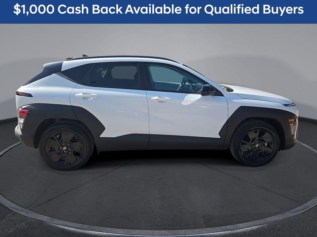 new 2026 Hyundai Kona car, priced at $29,114