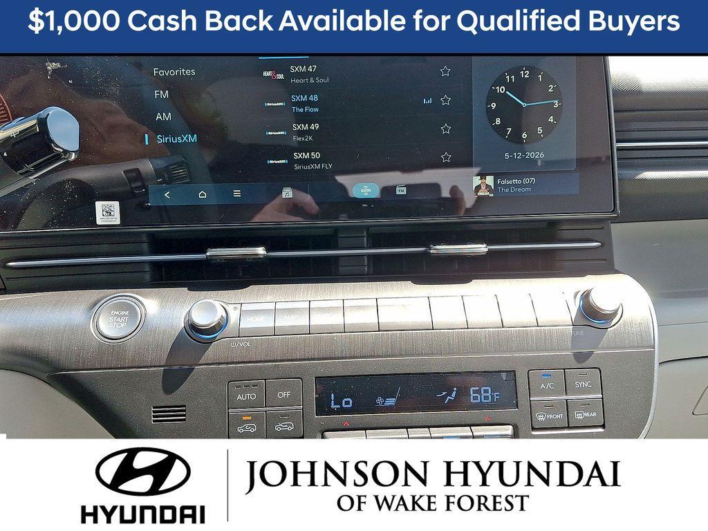 new 2026 Hyundai Kona car, priced at $28,215