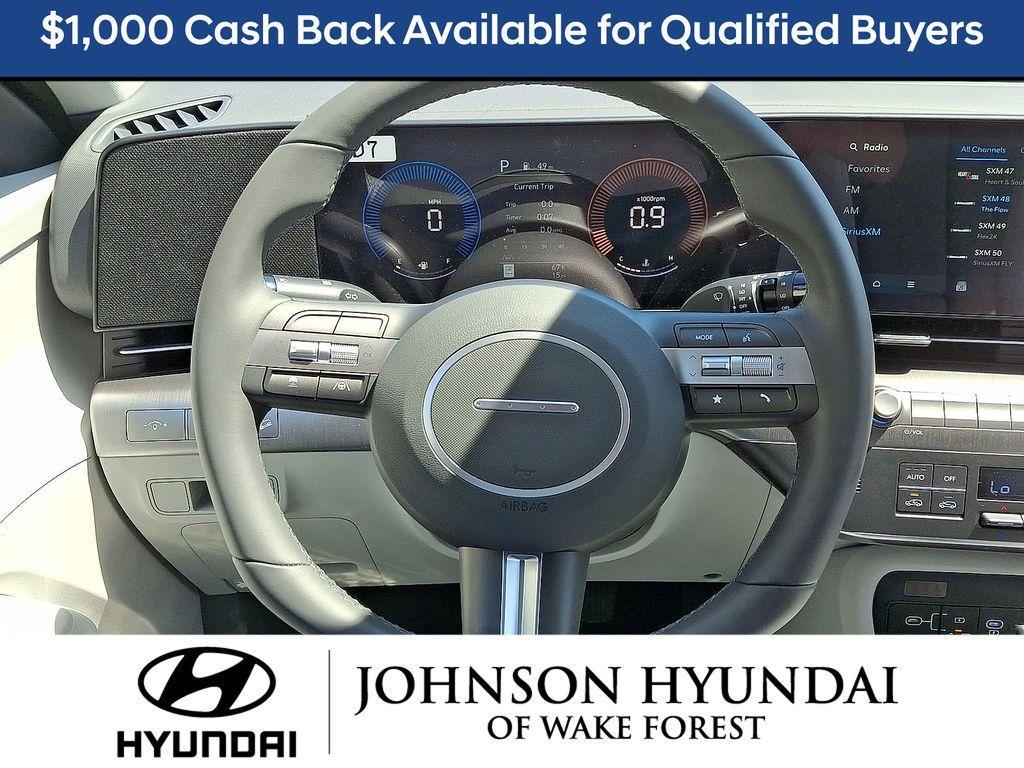 new 2026 Hyundai Kona car, priced at $28,215