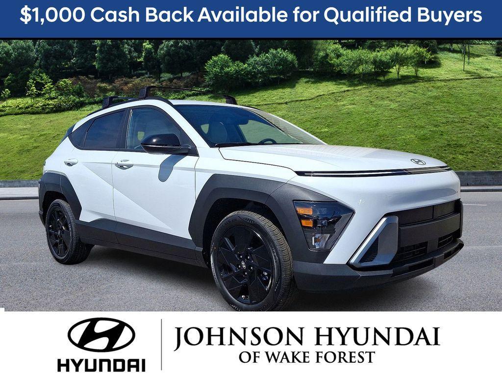 new 2026 Hyundai Kona car, priced at $28,215