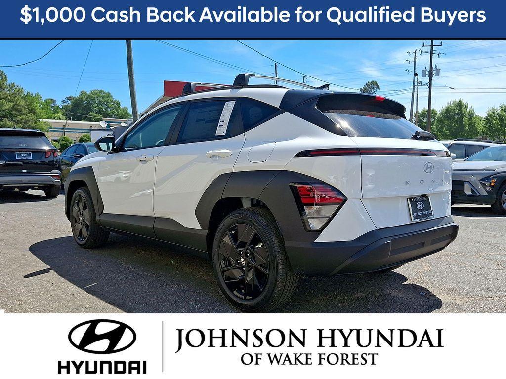 new 2026 Hyundai Kona car, priced at $28,215