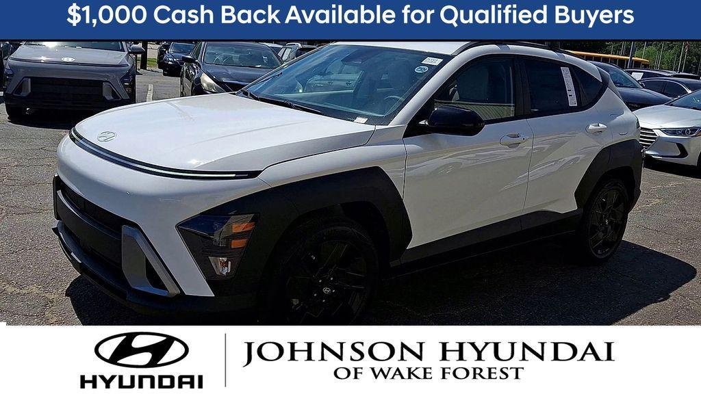 new 2026 Hyundai Kona car, priced at $28,215