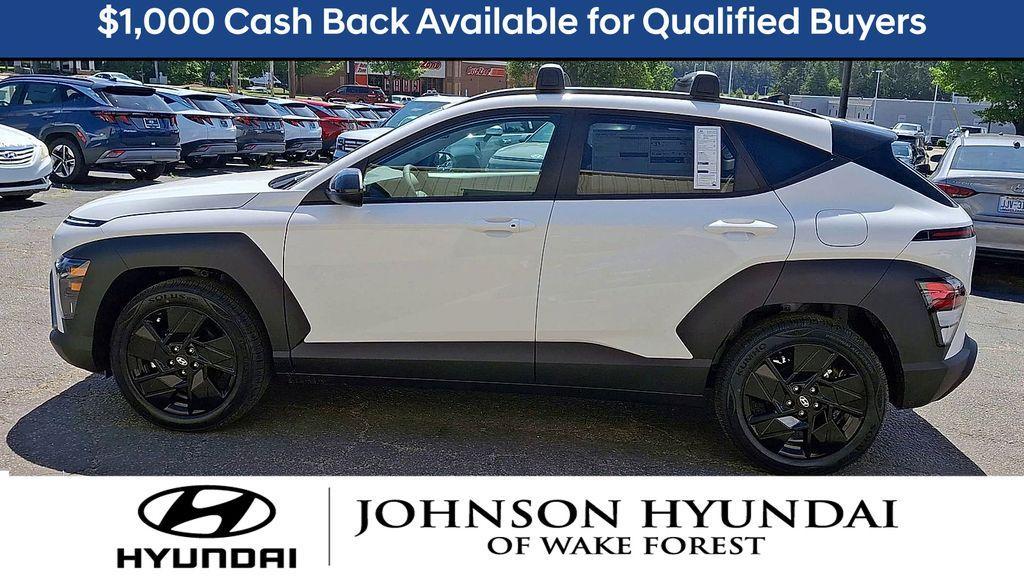 new 2026 Hyundai Kona car, priced at $28,215