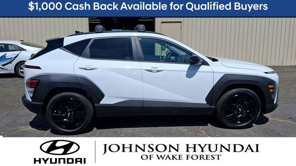 new 2026 Hyundai Kona car, priced at $28,215
