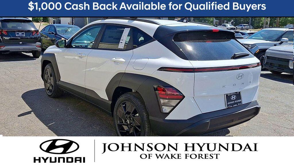 new 2026 Hyundai Kona car, priced at $28,215