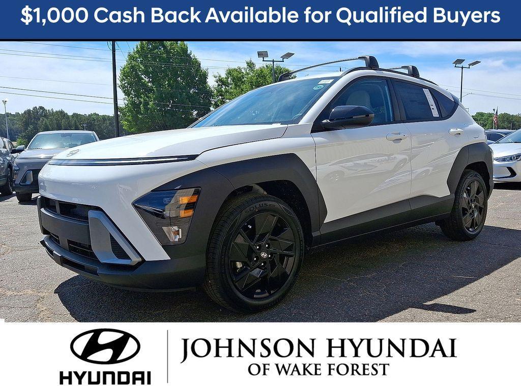 new 2026 Hyundai Kona car, priced at $28,215