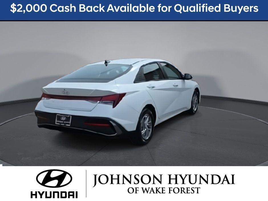 new 2026 Hyundai Elantra car, priced at $22,740