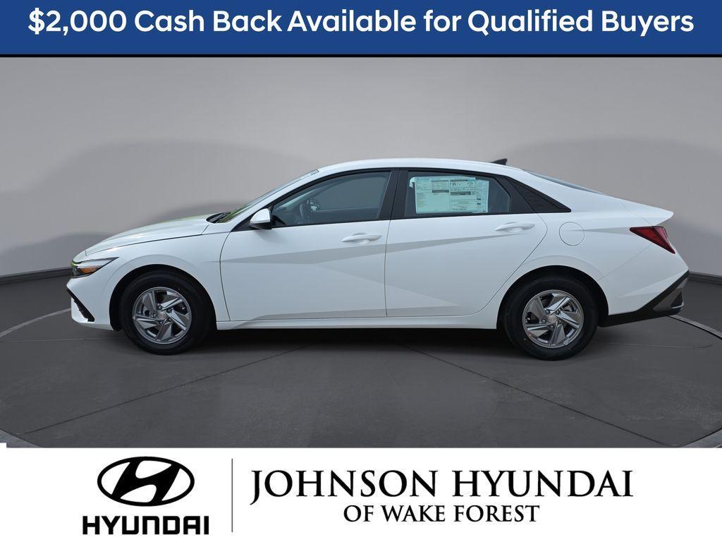 new 2026 Hyundai Elantra car, priced at $22,740