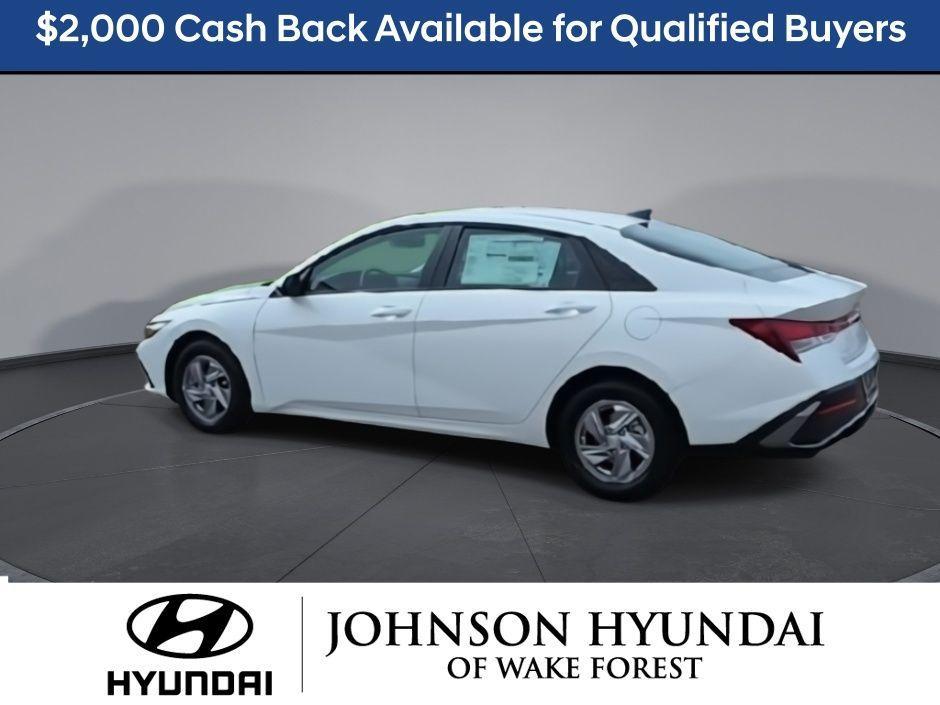 new 2026 Hyundai Elantra car, priced at $22,740