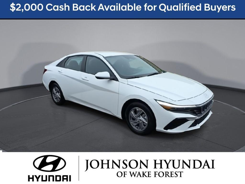 new 2026 Hyundai Elantra car, priced at $23,040