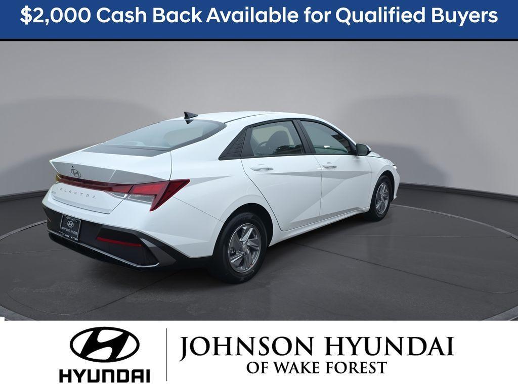 new 2026 Hyundai Elantra car, priced at $23,040