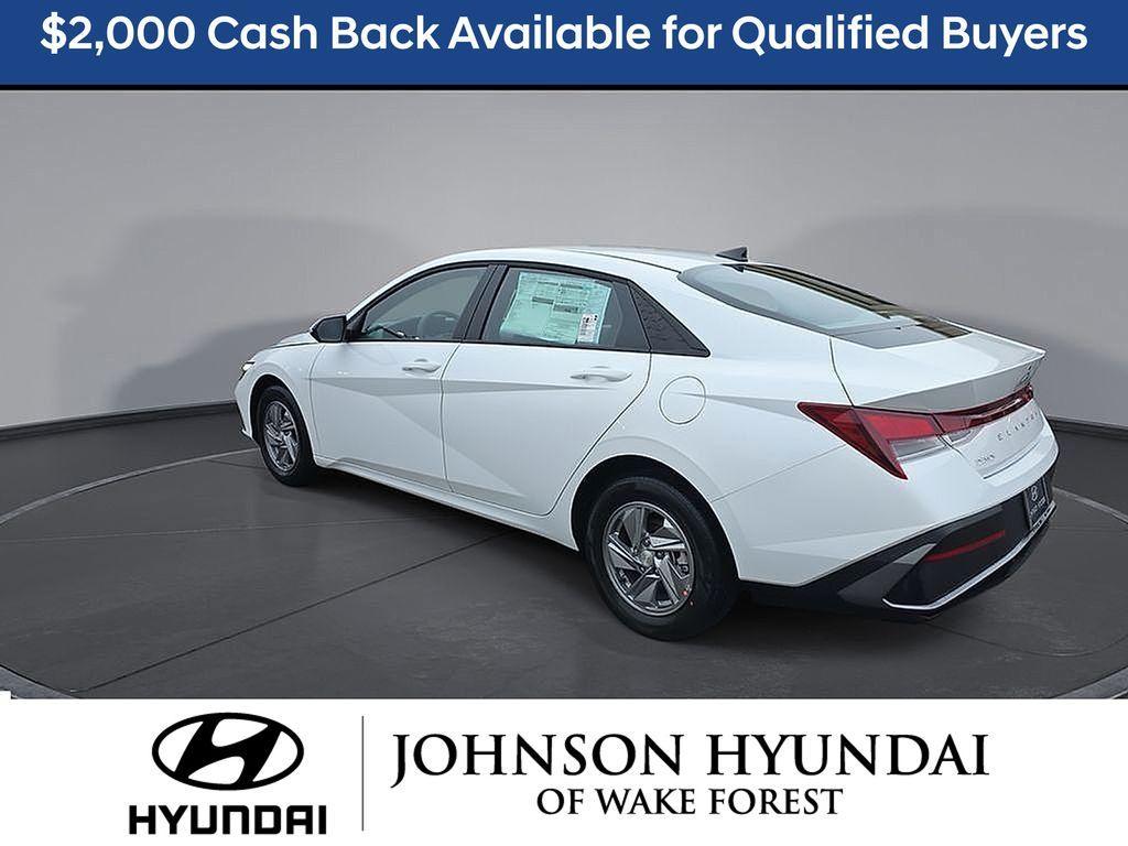 new 2026 Hyundai Elantra car, priced at $23,040
