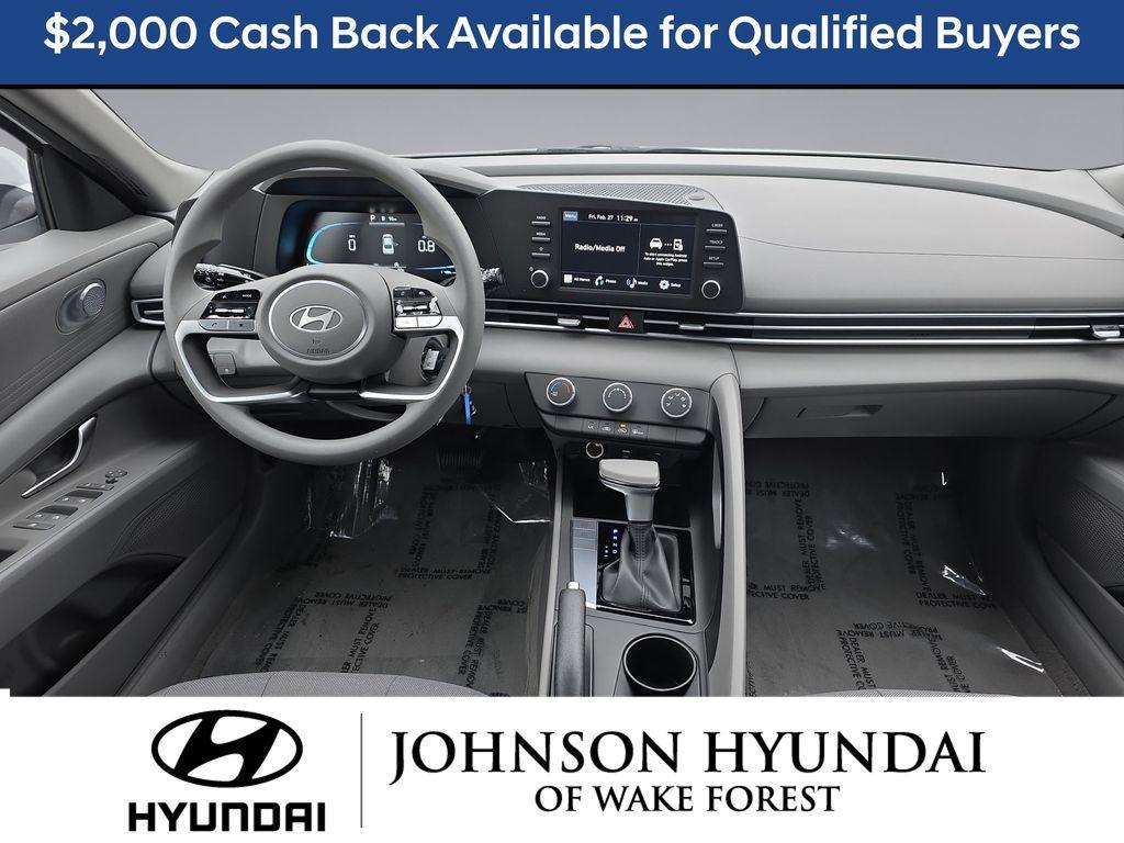 new 2026 Hyundai Elantra car, priced at $23,040