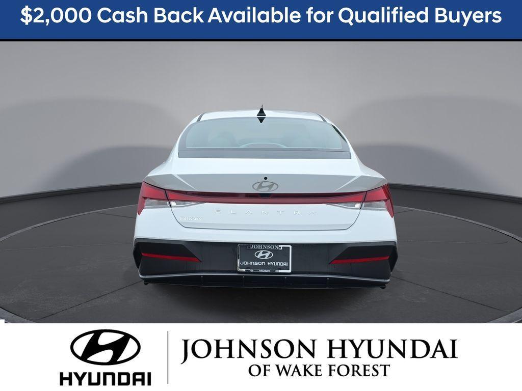 new 2026 Hyundai Elantra car, priced at $23,040